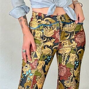 Classic Rock Couture Wild Child Corduroy Pants